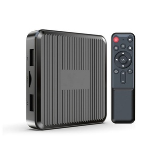 S905W2 사용자 정의 펌웨어 안드로이드 TV 박스 OEM 로고 펌웨어 포장 사전 설치 APP ROM RAM 4K HD OEM 사용자 정의 펌웨어 안드로이드 TV 박스 - Product Image 3