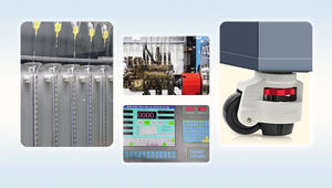 12PSBG-3 Descarga manual de aceite 12 cilindros bomba de inyección diésel banco de pruebas - Product Image 3