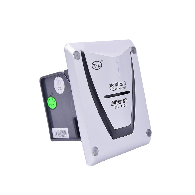 Dispensador de boletos negro