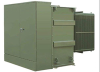 Transformateur monté sur socle facile à utiliser de 300 kVA à 500 kVA pour usage industriel à prix de gros
