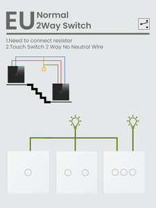 Cnskou สวิตช์เซ็นเซอร์แสงสัมผัส2000W 3ทางผนังดีไซน์ใหม่มาตรฐานสหภาพยุโรปอังกฤษระบบอัตโนมัติในบ้านกันน้ำ1/<span class=keywords><strong>2</strong></span> /3แก๊ง<span class=keywords><strong>2</strong></span>ทางกระจก - Product Image 2