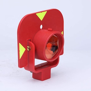 Heetverkopende niveau-surveyprisma <span class=keywords><strong>reflector</strong></span>, Zwitserse stijl kantelprisma-assemblage Target GPR111 voor totaalstation met offset 0mm - Product Image 3