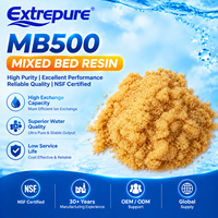 Résine échangeuse d'ions à lit mixte MB500 Extrepure pour eau ultra pure, industrie électronique, laboratoire, eau déionisée