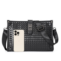 Sac de voyage sport en nylon tissé à carreaux, grande capacité, résistant à l'eau, fermeture éclair, rangement pour bagages, sac de sport portable