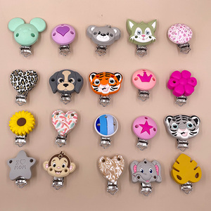 Porta Chupetes al por Mayor, Libre de BPA, Clip para Chupetes de Bebé - Product Image 4