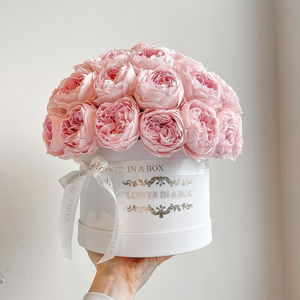 Flores Duraderas, Rosas Eternas Encantadas, Infinitas, Rosas Eternas Conservadas, Flores Frescas Conservadas, Peonías, Rosa Austin Preservada - Product Image 1