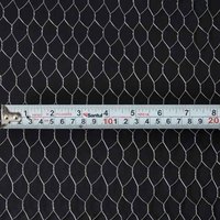 Grillage hexagonal galvanisé pour lapins et poulets de 3/4 pouce, clôture en fil de fer tissé pour volailles de 1/2 pouce