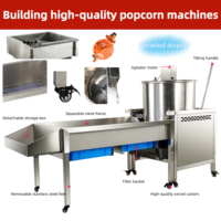 Machine à Popcorn à Air Chaud 1000W Sans Huile Facile à Nettoyer pour des Snacks Sains Utilisation en Magasin, École et à Domicile