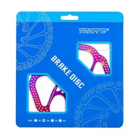 Rotor de frein à disque VTT G3/HS1 140/160/180/203mm en acier inoxydable coloré pour pièces de frein de vélo de montagne/route/cruiser