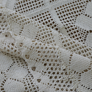 Khăn Trải Bàn Vải Ren Đan Móc, Khăn Trải Bàn Tiệc Cưới, Phòng Ăn, Khách Sạn - Product Image 6