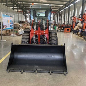 Tracteur agricole compact neuf avec moteur CE EPA, pelle rétrocaveuse sur roues et godet - Product Image 5