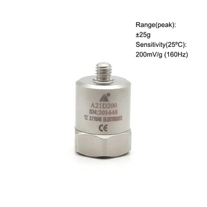 Portable Low <strong>Noise</strong> Strong Anti-Interference Stainless Steel IEPE Piezoelectric Accelerometer <strong>Sensor</strong> - Product Image 2