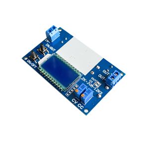 Módulo de fuente de alimentación reductora ajustable con pantalla digital LCD de voltaje y corriente constantes de 12A - Product Image 1