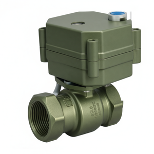 Válvula Eléctrica Inteligente COVNA, Válvula de Agua Wifi con Configuración de Retorno Automático, Válvula de Bola con Control Remoto Wifi Inteligente Tuya EweLink para Agua - Product Image 3