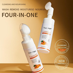 Espuma Limpiadora Facial Blanqueadora para el Acné, Limpieza Profunda a Base <span class=keywords><strong>de</strong></span> Hierbas, Aminoácidos, Vitamina C y Cúrcuma, el Mejor <span class=keywords><strong>Limpiador</strong></span> Facial Coreano con Cepillo - Product Image 2