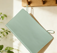 Set de table en silicone pour tout-petits et enfants, tapis de table de qualité alimentaire pour la table à manger, restaurants, set de table pour bébé qui adhère à la table