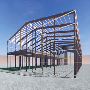 Estructura de Acero Prefabricada Industrial OEM, Almacenes de Acero, Construcción de Estructuras Metálicas - Product Image 3