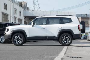 Descuento profundo G318 5 puertas 5 plazas chino New Energy Extended Range SUV mediano y grande para Deep Blue G318 en venta - Product Image 3