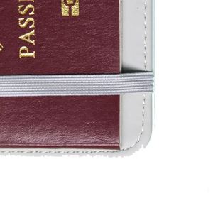 Funda de Pasaporte de Cuero PU Personalizada en Blanco para Sublimación, Precio al por Mayor - Product Image 4