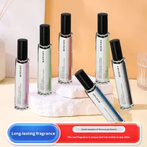 Série de parfums français, échantillon de <span class=keywords><strong>parfum</strong></span> en format vaporisateur, <span class=keywords><strong>parfum</strong></span> léger et <span class=keywords><strong>intense</strong></span> longue durée, petit flacon pour hommes et femmes - Product Image 3