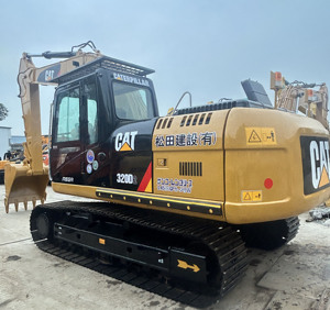 รถขุด320D2สำหรับแมวแบบใช้แล้ว20ton 320D2หนอนผีเสื้อ320D2สำหรับใช้ในราคาที่ต่ำที่สุด - Product Image 6