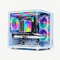Computadora de Escritorio para Juegos de Alto Rendimiento RTX 5070 12GB Intel I5 14400F 32GB 1TB NVMe SSD, PC para eSports e IA