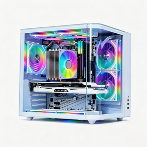 Ordinateur de bureau de jeu <span class=keywords><strong>PC</strong></span> de haute performance pour l'e-sport et l'IA, avec processeur Intel I5 14400F, 32 Go de RAM, SSD NVMe de 1 To et carte graphique RTX 5070 12 Go - Product Image 5