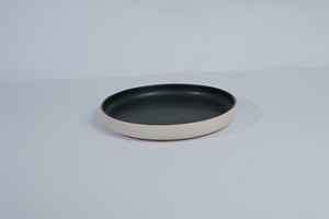Bol N-Bowl Agung Keramik Japandi moderne émaillé en fonte d'aluminium 24 cm avec poignée, idéal pour mélanger, servir des salades et des fruits en cuisine – Le plus apprécié - Product Image 6