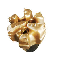 Haute qualité 5 lames 8 1/2 "PDC foret/diamant foret prix/foret Pdc matrice peu Rock Bit