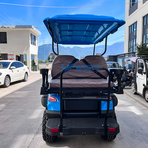 Carrito de Golf Eléctrico de 6 Plazas para Turismo y Recorridos - Product Image 5