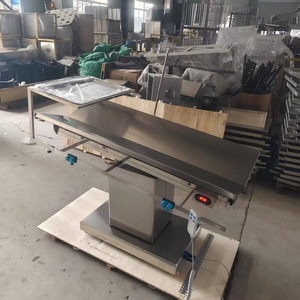 โต๊ะผ่าตัดไฟฟ้าทำจากสเตนเลสสตีลโต๊ะผ่าตัดสัตวแพทย์คลาส II ได้รับการรับรองมาตรฐานยุโรป - Product Image 5