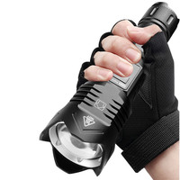 XHP90 LED haute puissance lampe de poche 1800LM USB Rechargeable Zoomable torche en alliage d'aluminium étanche pour Camping chasse