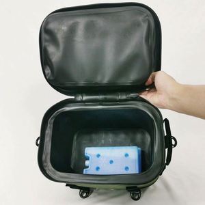 Nouvelle glacière isotherme 8L pour pique-nique, voyage, camping, pêche, rangement de voiture, en TPU 600D imperméable - Product Image 4