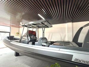 Bote Inflable Semirrígido de Aluminio para 16 Personas, 28.2 pies, Achilles Hypalon con Cabina de Techo Rígido, Lujoso para Patrullaje, de China, MOQ Bajo - Product Image 4