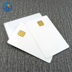 Low cost high quality paypal credit card 4428 atm cards 4442/24C16 Contact Ic Card With Chip