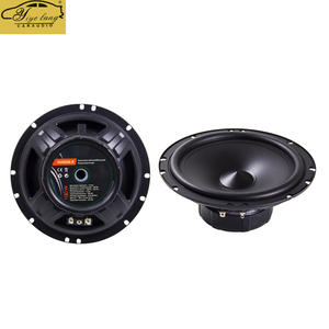 Haut-parleur coaxial audio de voiture à double cône de 6.5 pouces Style disque de fer à 2 voies - Product Image 3