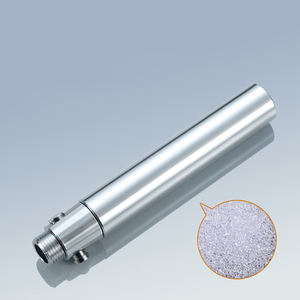 Doccia pressione scoppio Spray ABS palmare cromato soffione doccia Design eco-friendly facile installazione per bagni servizi igienici - Product Image 2