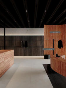 Carreau de porcelaine <span class=keywords><strong>travertin</strong></span> rouge Carreaux de mur en pierre <span class=keywords><strong>Douche</strong></span> Carreau de <span class=keywords><strong>travertin</strong></span> rouge <span class=keywords><strong>Sol</strong></span> intérieur poli - Product Image 5