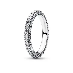 New Wholesale Sterling Silver S925 Pandor Timeless Ring ME Ring