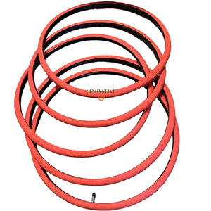 ยางในมอเตอร์ไซค์แบบลมคู่ ขนาด 21 นิ้ว สำหรับรถแข่งแบบ Enduro  วัสดุบิวทิล สีแดง รับประกัน 1 ปี - Product Image 1