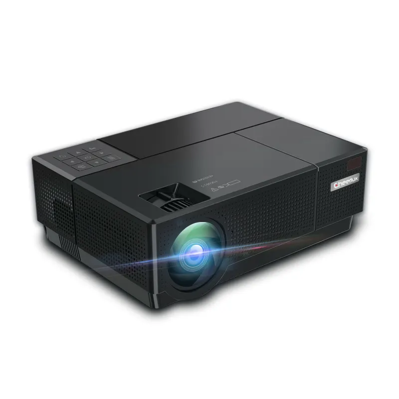 CHEERLUX CL770 Full HD projektör yerli 1920x1080 4000 lümen video projektör 1080p