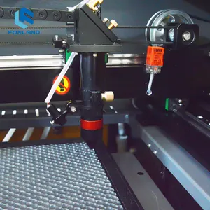 Fonland Co2 laser 4060 machine de découpe laser à mise au point automatique pour plaque d'immatriculation petite machine de gravure laser