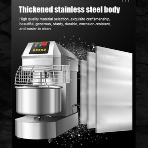 Impastatrice a Spirale Commerciale <span class=keywords><strong>per</strong></span> Preparazione Efficiente di Impasti <span class=keywords><strong>per</strong></span> <span class=keywords><strong>Pizza</strong></span> e Pane in Panetterie e Produzione Alimentare - Product Image 3