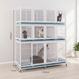 Çok Satan Demir Büyük Köpek Kafesi - Product Image 2