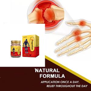 Crème pour le corps à base de plantes pour soulager la douleur Pommade musculaire et articulaire Fourniture de soins de santé - Product Image 2