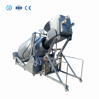 Hydraulique 200kg Automatique Électrique Seau Chargeur Palan Saucisse Viande Lifter Wheelie Bin Lifter Viande Ascenseur pour Gobelet À Viande