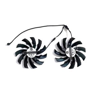 พัดลม PLD10010S12H T129215SH 95มม. GTX1660 GPU RTX 2060สำหรับ GPU <span class=keywords><strong>GTX</strong></span> 1650 1660เกม <span class=keywords><strong>Ti</strong></span> RTX 2060 <span class=keywords><strong>2070</strong></span>สุดยอด windforce - Product Image 3