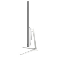 Moniteur d'entreprise LCD 24 pouces, écran IPS droit, plein écran 165 Hz pour interface, rapport d'aspect 16:9, utilisation sur ordinateur de bureau, intégré