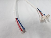 Cavo del compressore del condizionatore d'aria domestico ad alta potenza isolamento in PVC conduttore di rame connettore terminale di alimentazione elettronica