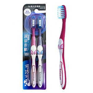 Cerdas de molienda cónicas para adultos, cepillo de dientes manual de cabeza completa, extra limpio, gran cantidad, OEM - Product Image 4